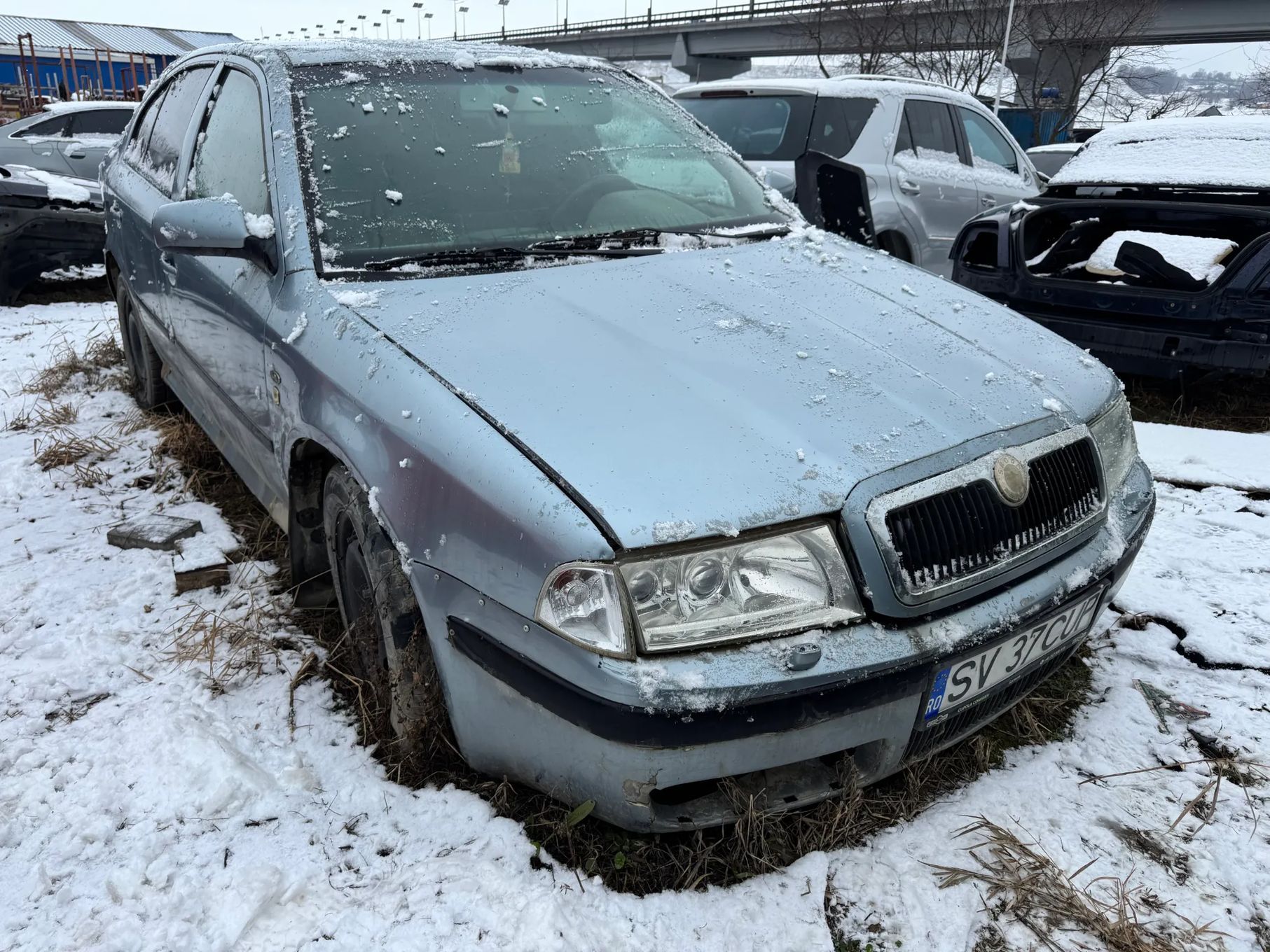 Bara / Capota / Faruri / Aripi / Usi / Haion / Triple / Plansa Bord Skoda Octavia 1 1.9TDI ALH 2000-2008