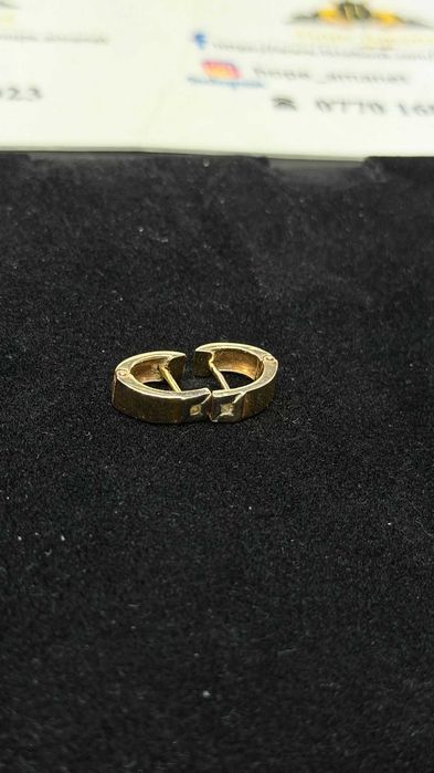 Hope Amanet P7 Cercei aur 14K 3.00 GR