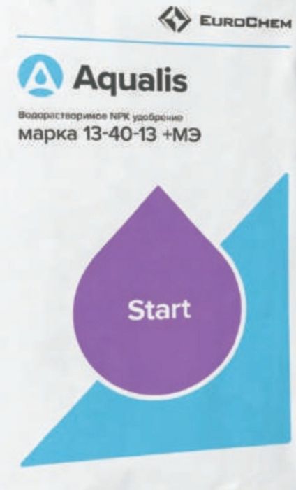 Комплексное NPK удобрение. Удобрения. Еврохим Аквалис. Aqualis.