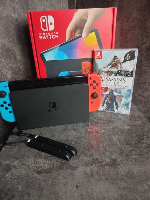 Продам Nintendo switch oled