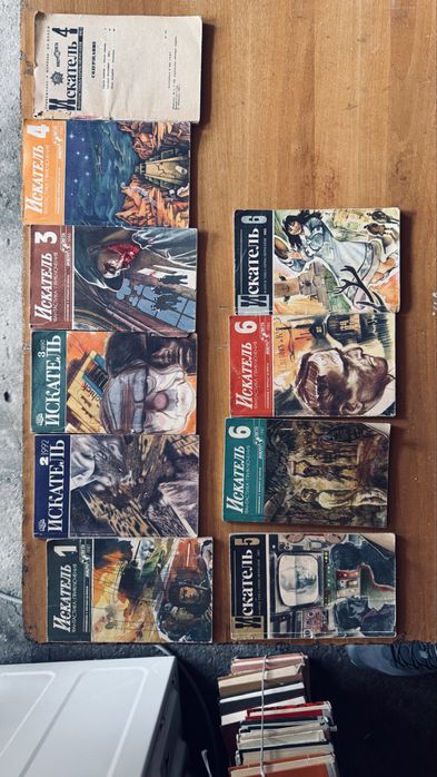 Продается библиотека книг!