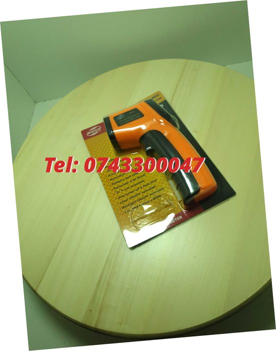 Aparat Industrial Pt Luat Temperatura Cu Interval 50  380 Grade