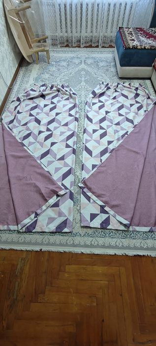 Продам шторы плотные