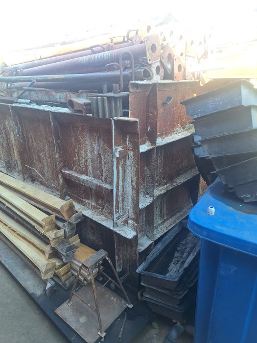 Matrita cămine din beton