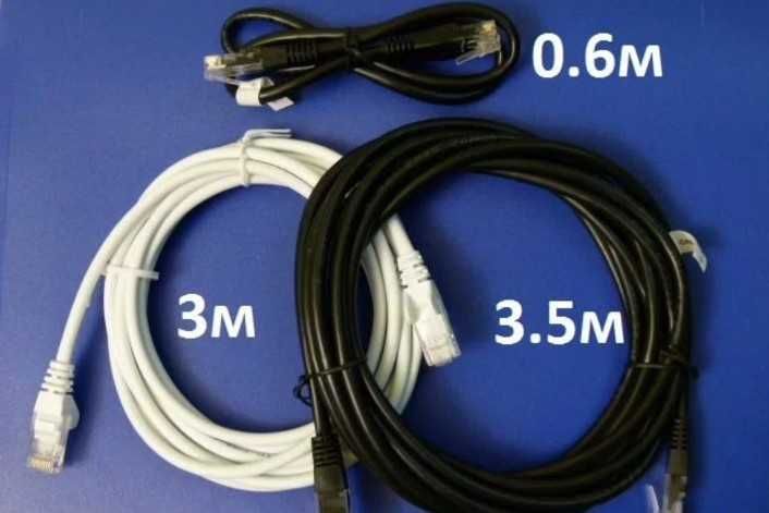 Патч-корд интернет кабель UTP интернет internet RJ45
