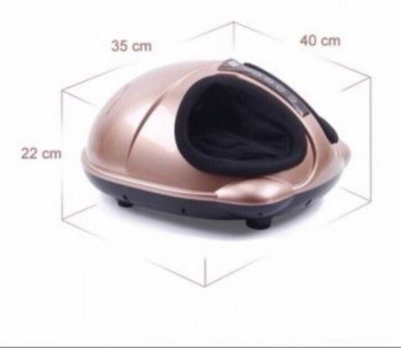 Эффективный массажёр для ног