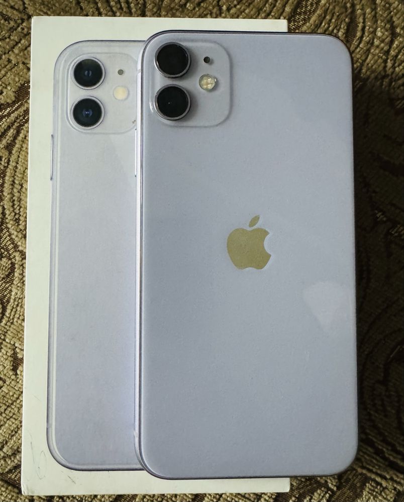 Apple iphone 11 фиолетовый