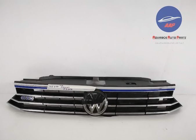 Централна решетка за радиатор ГТЕ Хибрид оригинална Volkswagen VW Паса