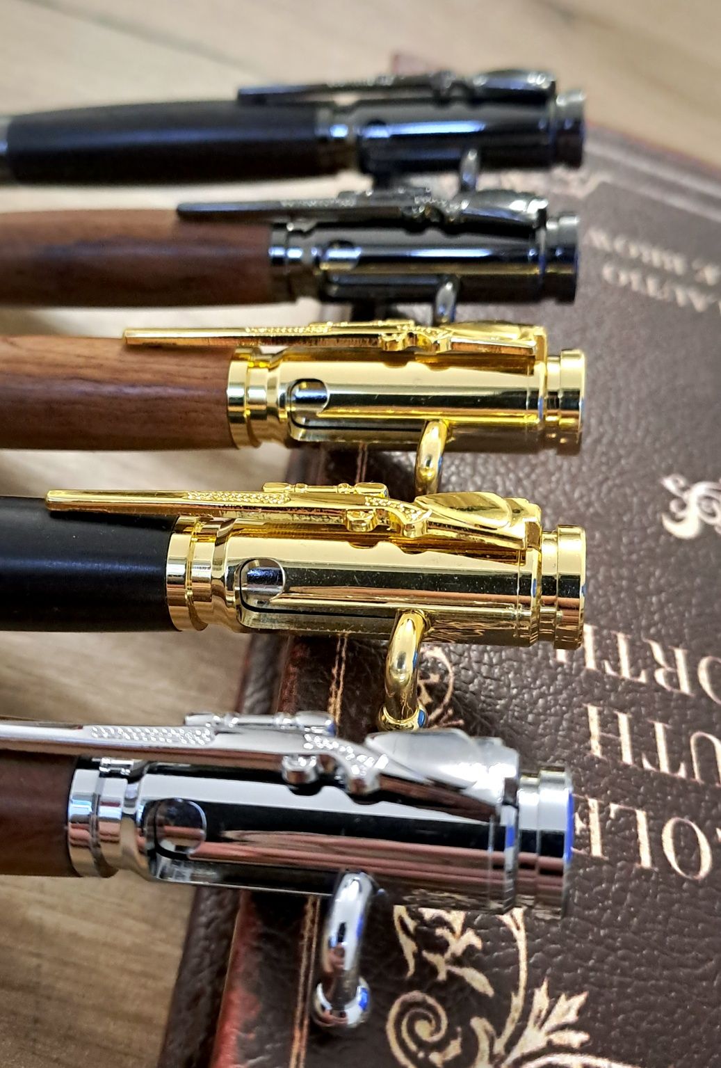 Pix Bullet Gun, lucrat manual