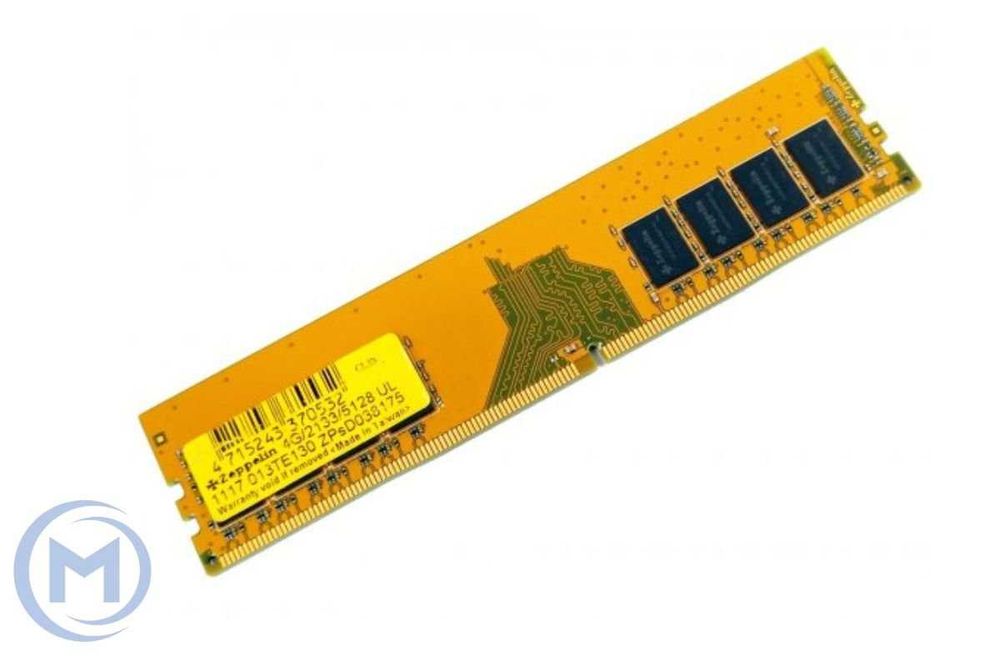 Оперативная память Zeppelin DIMM DDR4 (4GB) 2133MHz