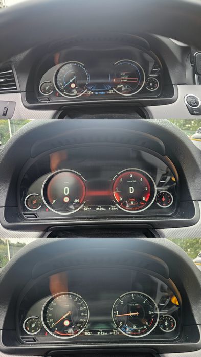 Bmw 520d At/ Trapa/ 2 butoane/ Camere 360