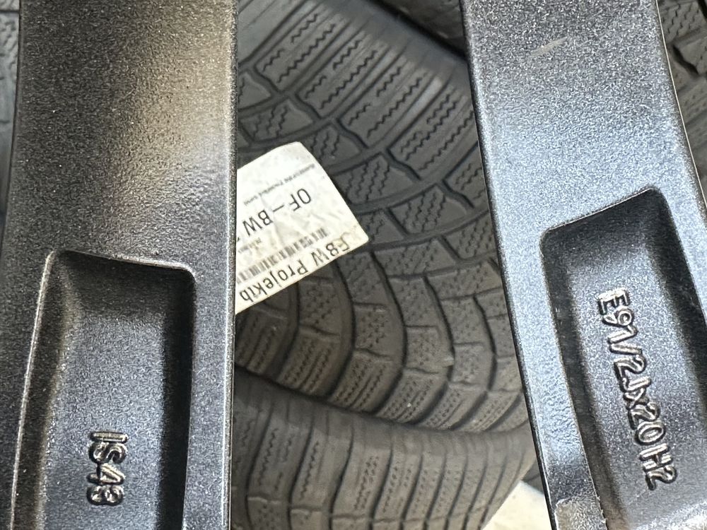 jante bmw x3 x4 g01 g02 5x112 m packet anvelope 245 45 20 cu 275 40 20
