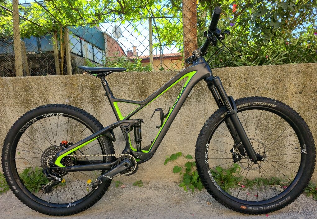 Карбон 27.5 цола Rose pikes Peak 1x12 Sram XO, Rockshox Pike M размер