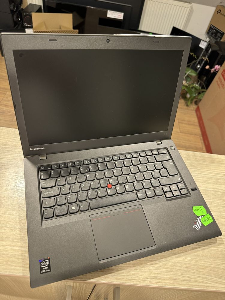 Lenovo Thinkpad T440 intel i5 8gb ram ssd 256gb si Sim