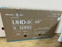 Hisense Led smart Tv UHD 4k 164 cm