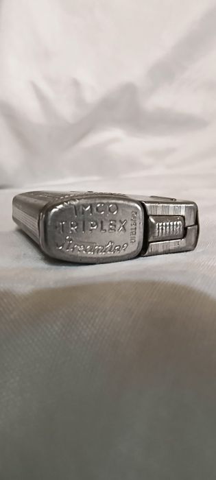 Австрийска бензинова запалка Imco Triplex Streamline