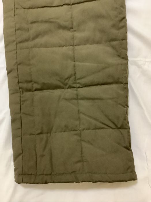 Pantaloni captusiti iarna barbati XL