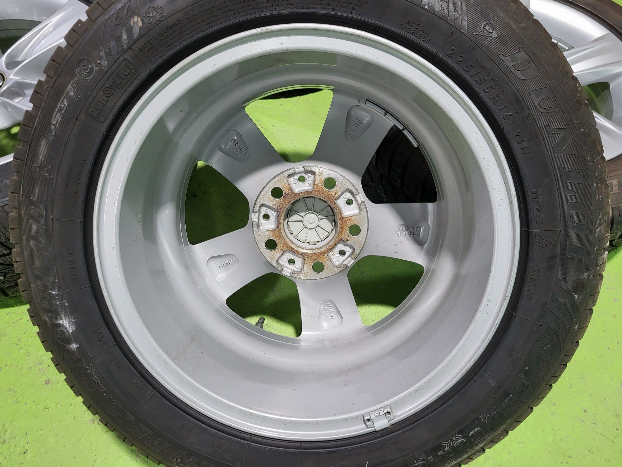 16 5x120 Vw Transporter T5 T6 лети джанти 5х120 т5 t6