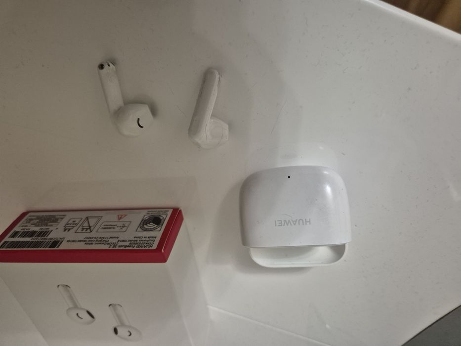 Casti Huawei Freebuds SE 2 albe bluetooth 5.3