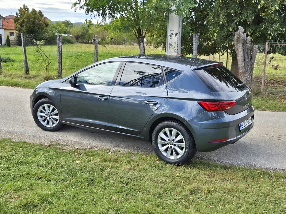Seat leon 1.0 tsi 115 euro 6 Business farurile led