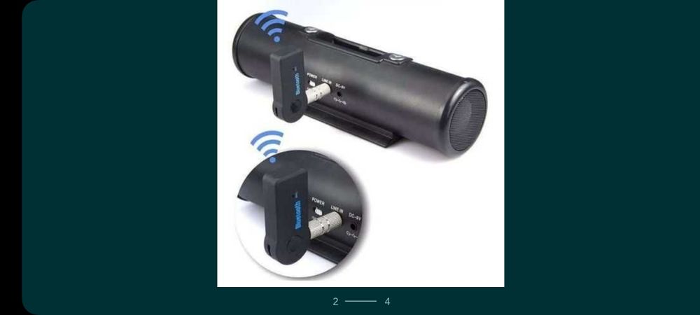 Pachet Mira Screen wifi + adaptor Bluetooth