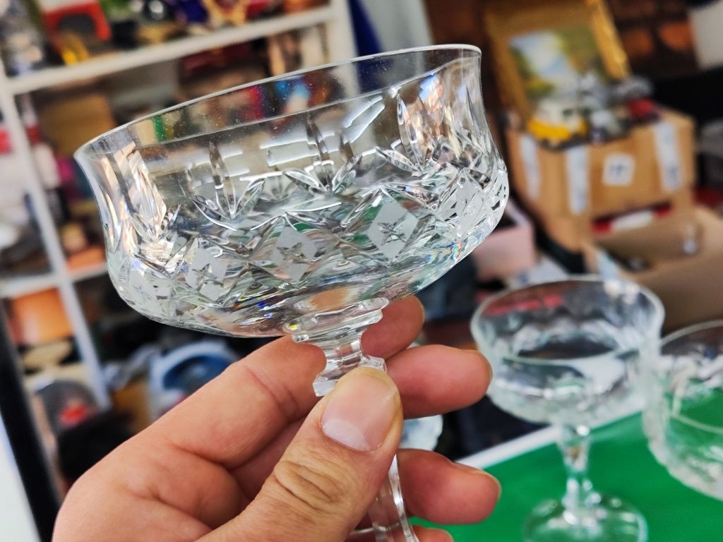 Кристални чаши 4 броя