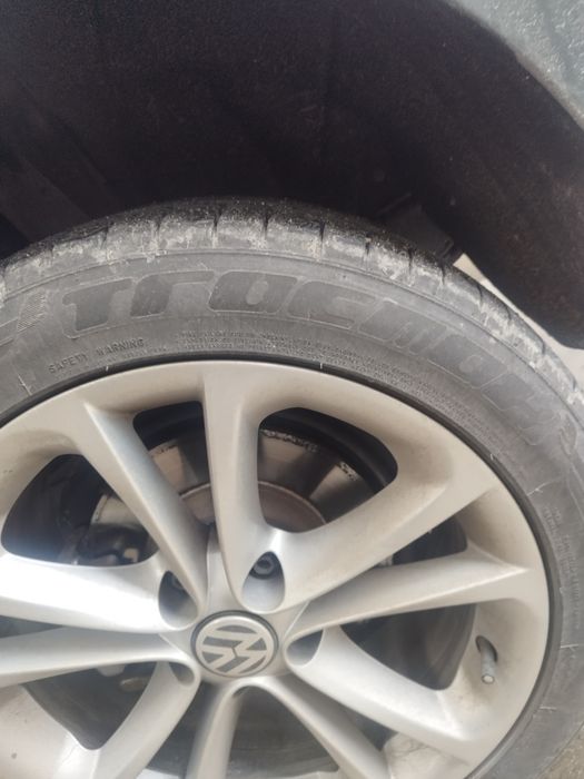 Jante aliaj r17 5x112