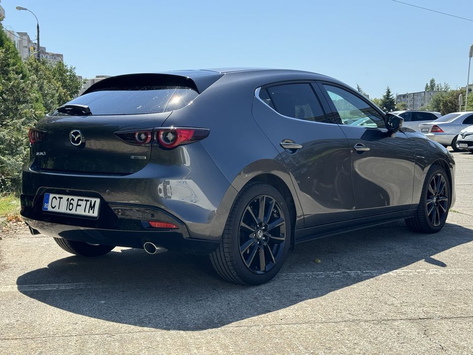 Mazda 3 e-Skyactiv G122 MHEV Homura-Line