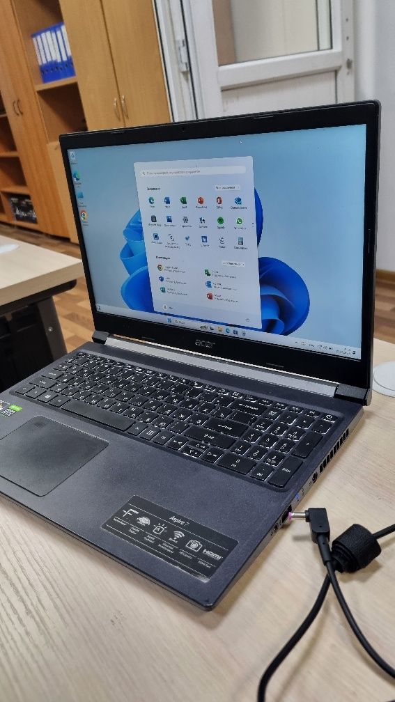 Игровой ноутбук Acer Aspire 7,RTX 3050 СРОЧНО!!
