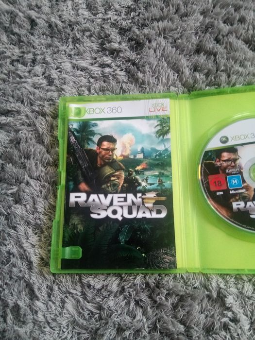 Transport 5 lei Joc/jocuri Raven Squad Xbox 360 plus multe alte jocu