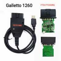 Galletto 1260 / FTDI / программатор