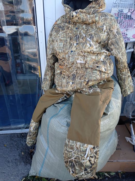 Оптом и в розницу Зимние бушлаты для охотников и рыбаков
