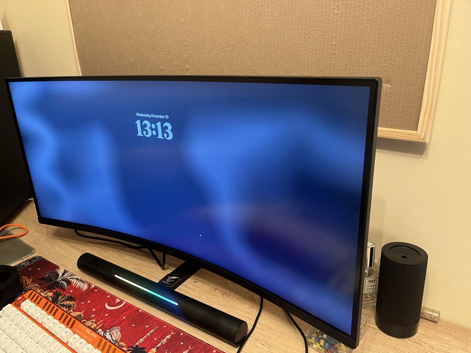 Monitor HUAWEI GT 34 inch ultra wide 3k 165Hz