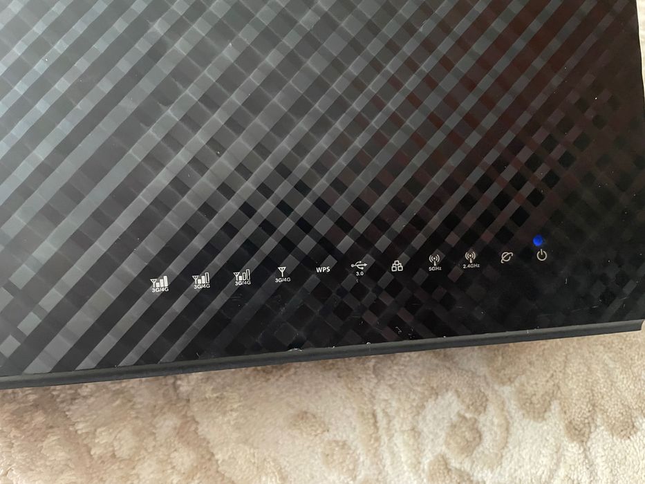 Vand router 4G LTE Asus 4G-AC68U functional