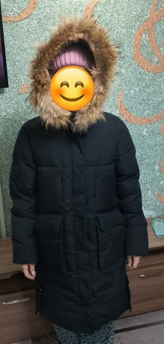 Продам зимний пуховик