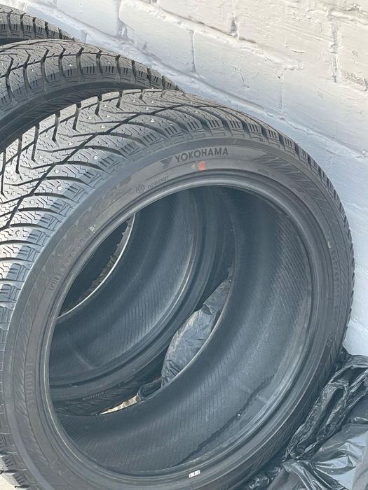 Шины YOKOHAMA шыпы R17