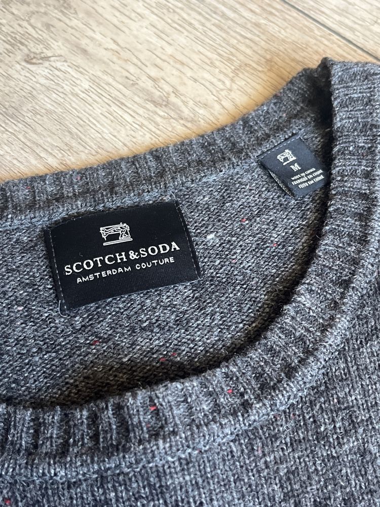 Scotch & Soda : Wool Jumper -80% Вълна размер М / Оригинал