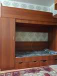 Двухъярусная кровать 60к