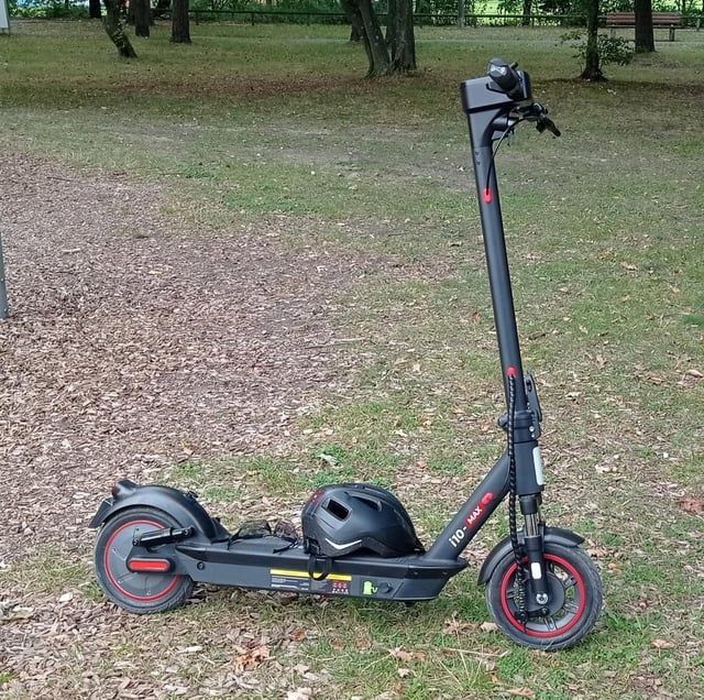 Trotineta electrica iScooter i10 plus, 750W, 10 inci, negru, 48V 18Ah