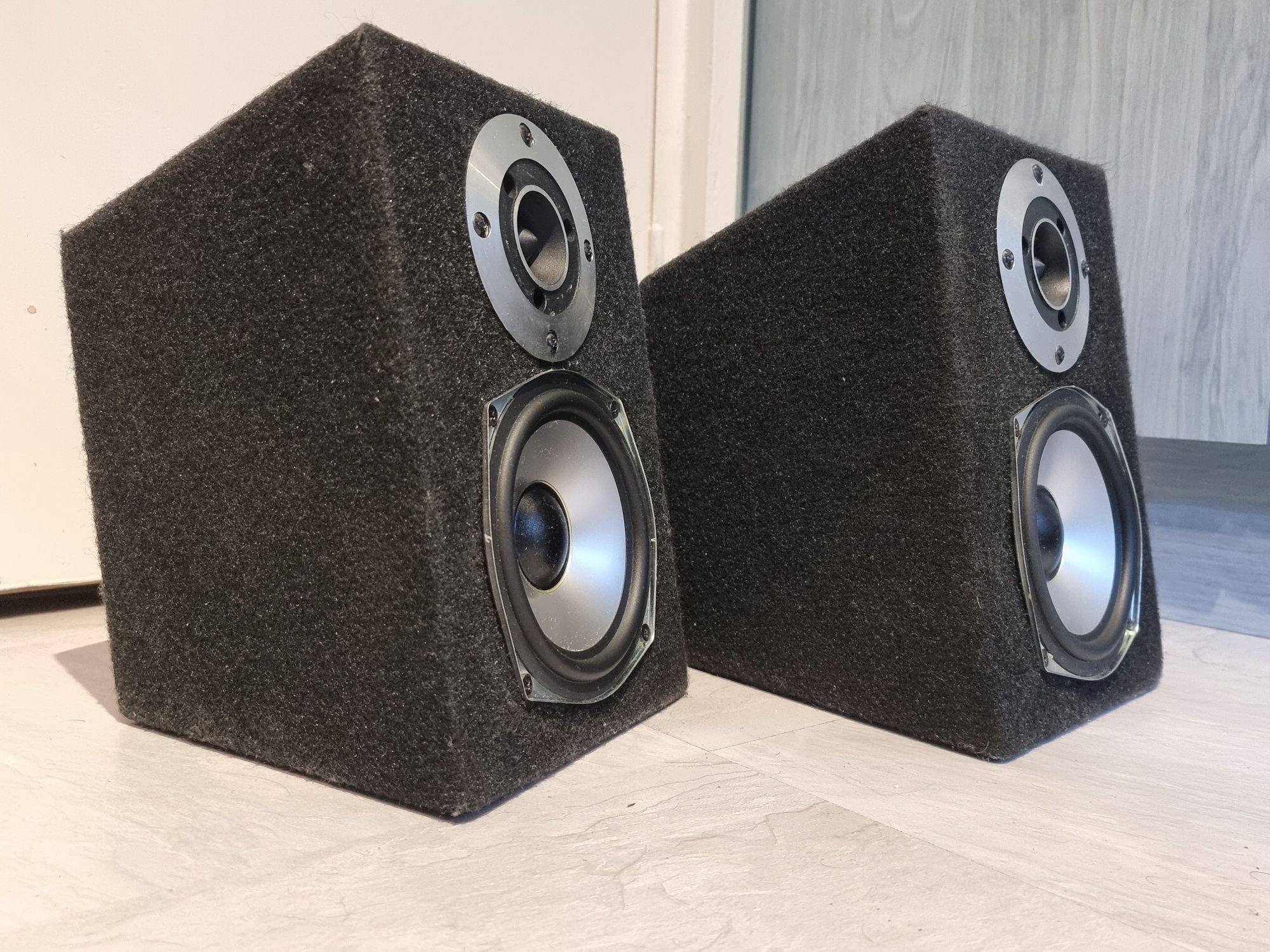 PROBA AV Boxe monitoare audio sunet premium 4ohm80w