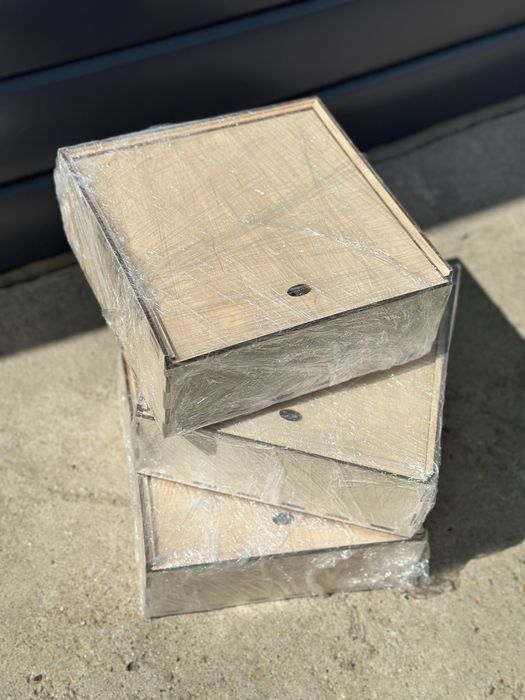 Продам коробки из фанеры, новые
