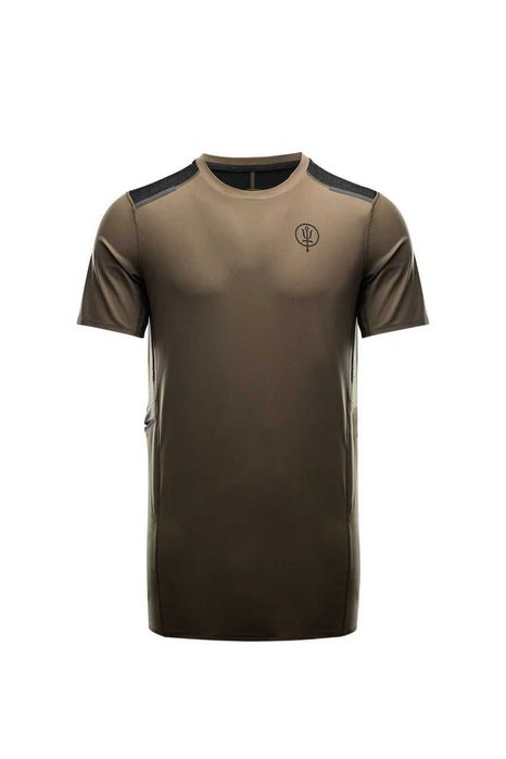 Тениска за фитнес Force velocity technical tshirt khaki