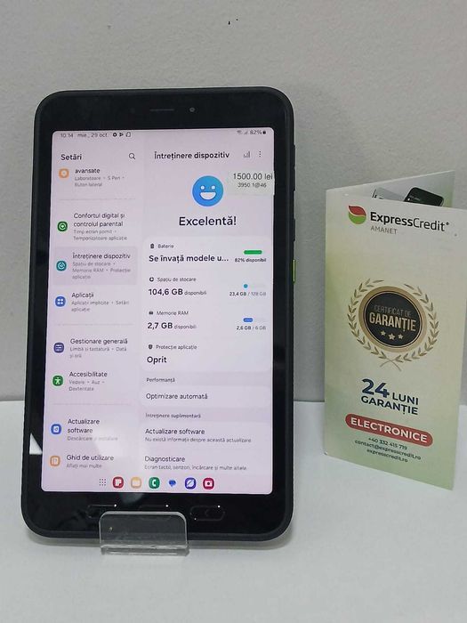 (AG46) Tableta Samsung Active 5 B.3950 Garantie 2 ani