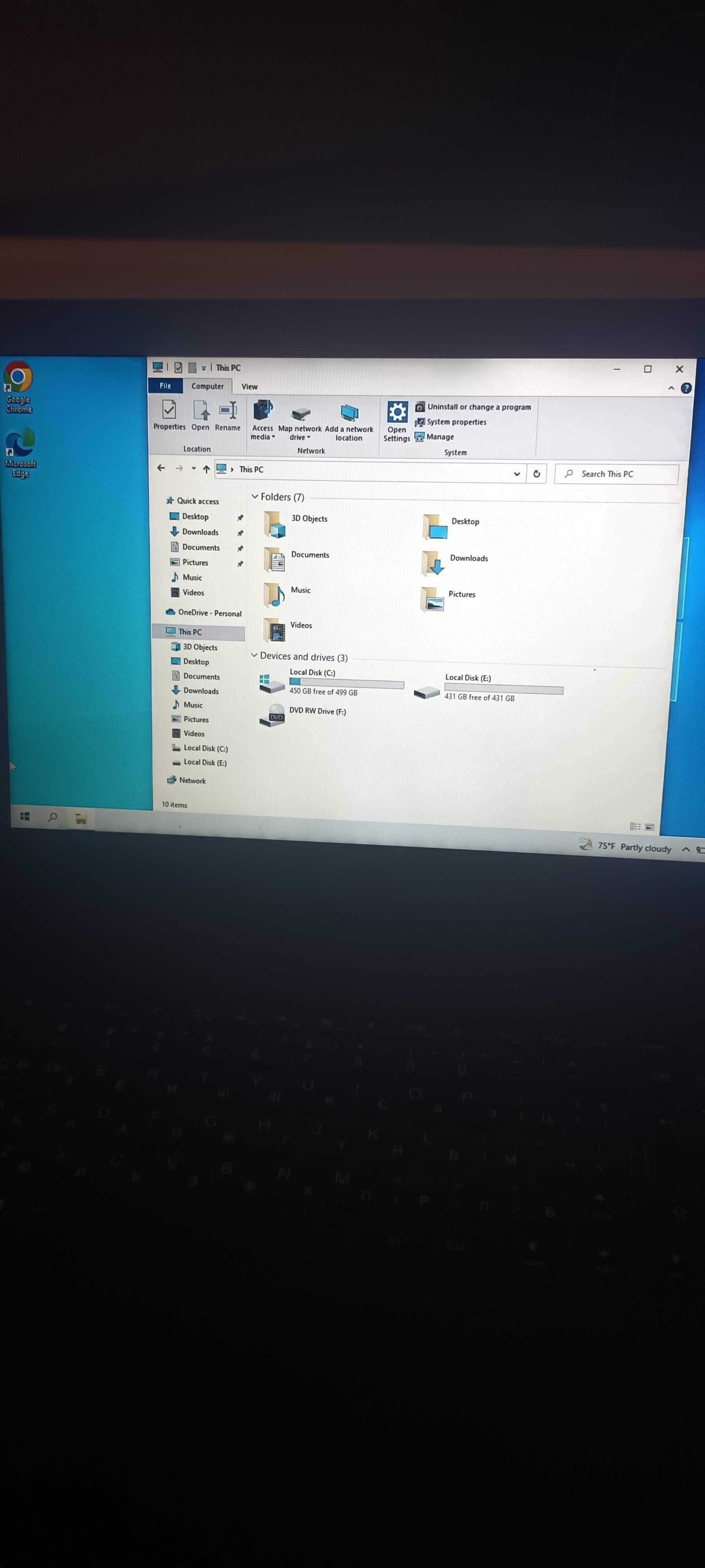 Лаптоп lenovo windows 10
