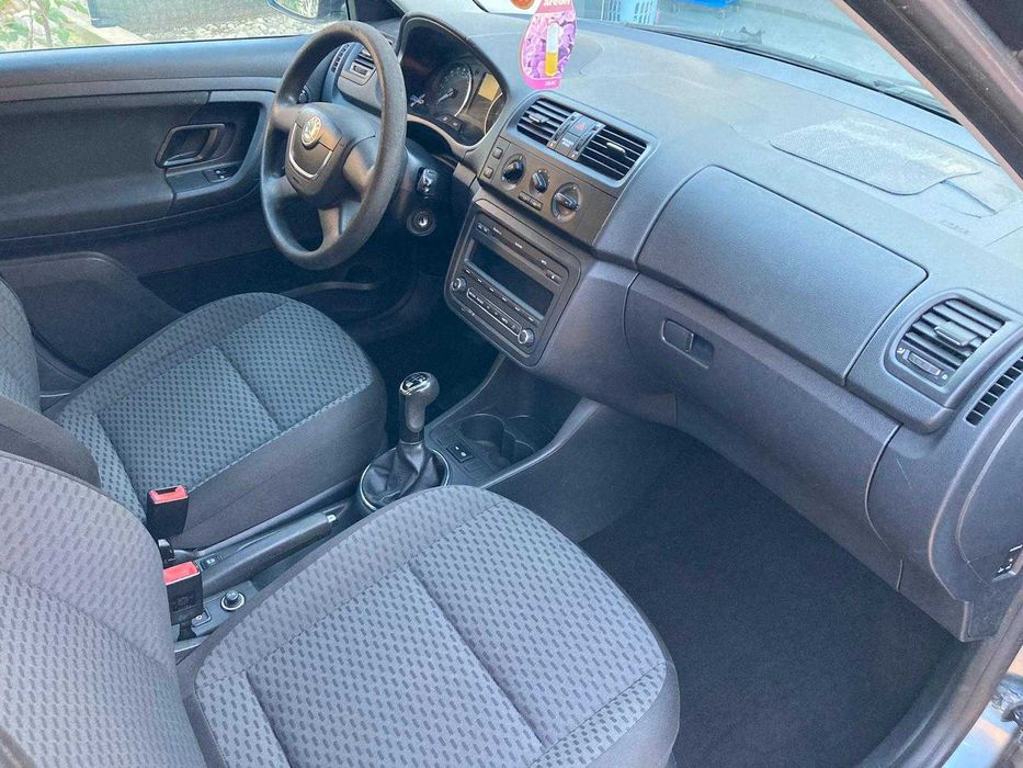 Skoda Fabia 1.2diesel euro5 an 2011-Proprietar-