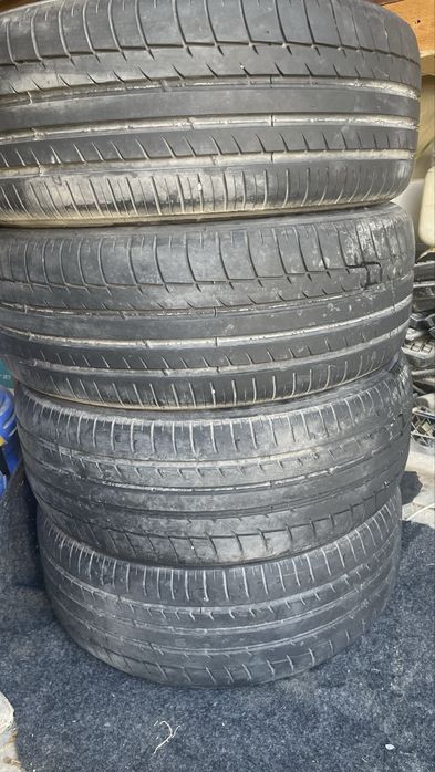 шины тренжел 215/55/17