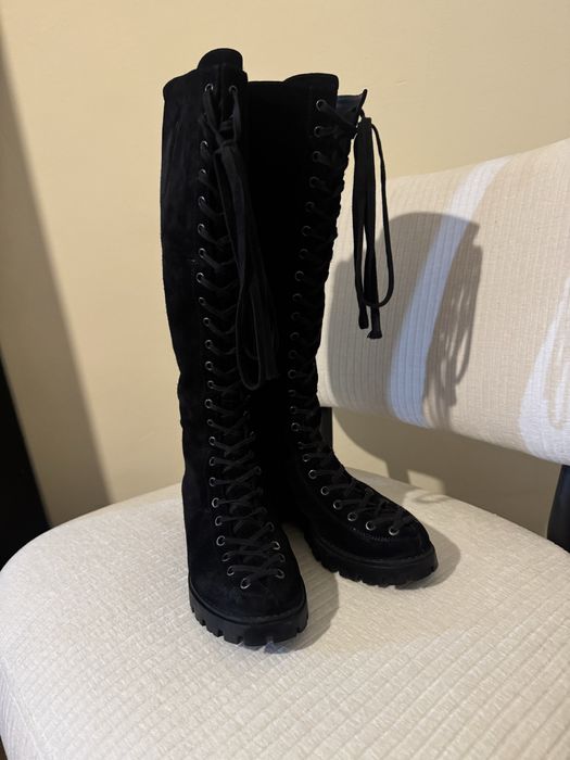 Cizme Musette pana la genunchi, marimea 36