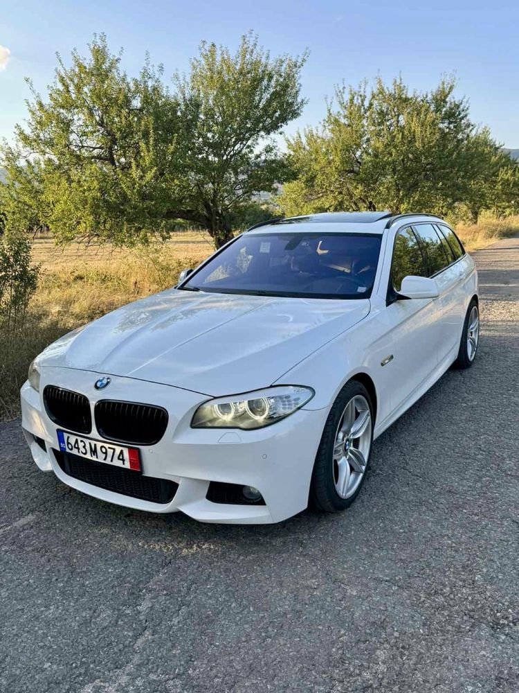 Bmw 535D F11 НАЗАДНО MSport