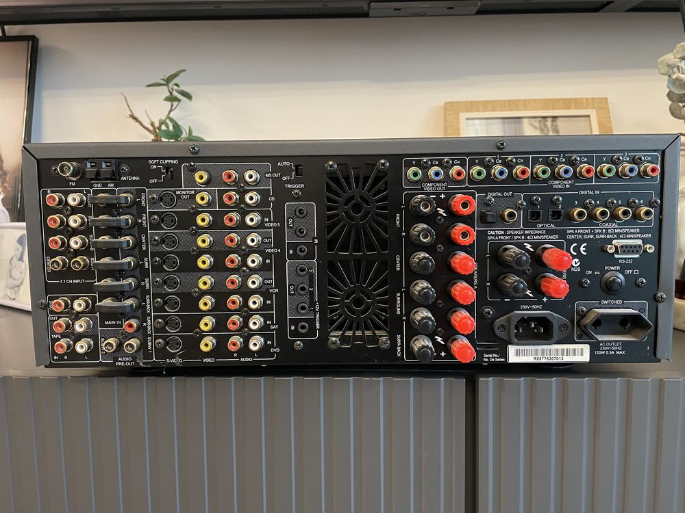 Усилвател NAD AV T763 с Дистанционно!