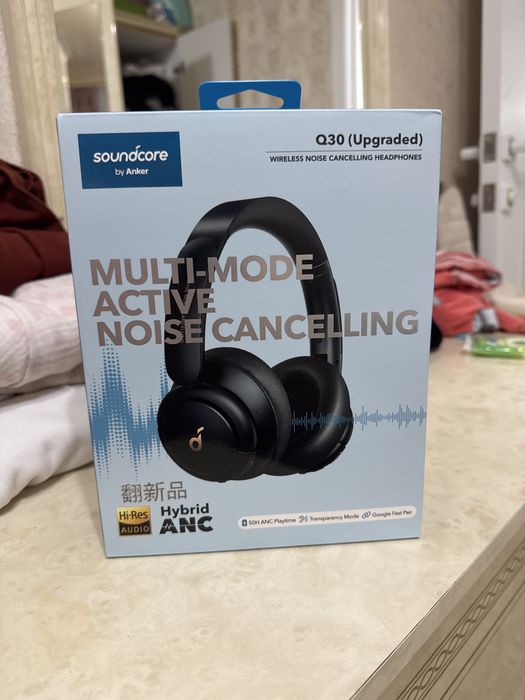 Новые soundcore q30 запечатанные